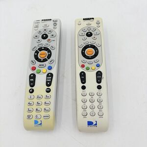 2 OEM DIRECTV Remote Controls (Lot of 2)